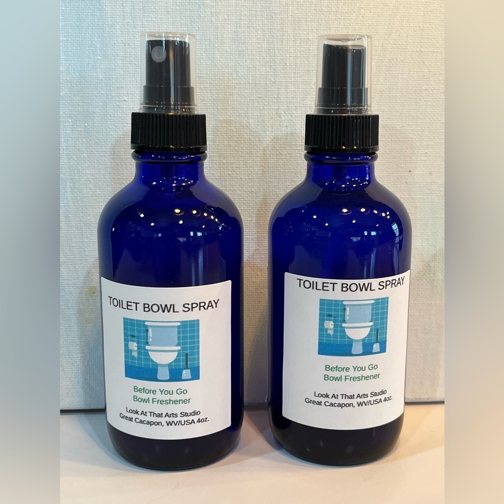Toilet Bowl Spray Bottles (Poop spray)